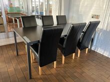 Laud + 6 tooli