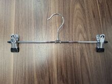 Metallist näptsatega pükstepuud 25cm