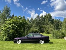 BMW 525td m57 manuaal