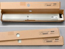 IKEA MAXIMERA klaasküljed 60 cm - 3 pakki