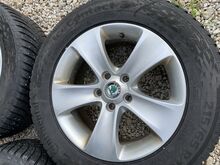 Skoda 16” valuveljed 5x112