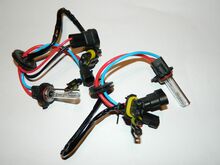Autopirnid xenon HB3 6000K valge