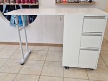 Kokkupandav maniküürilaud 2in1
