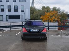 Mercedes-Benz S550 пакет AMG, регистрационный сбор оплачен