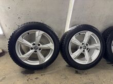 Audi 18tolli valuveljed koos naelrehvidega