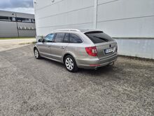 Skoda superb diisel automaat