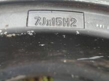 Valuveljed 15" 4x114,3.