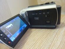 Sony DCR-SR38E HDD video cam. 70GB sise mälu