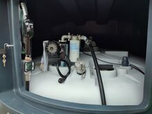 НОВАЯ ПЛАСТИКОВАЯ МИНИ-АЗС - ТОПЛИВНЫЙ РЕЗЕРВУАР 5000Л