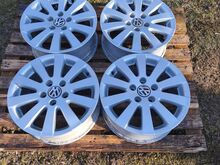 Valuveljed VW orig 16" 5x112, Borbet .