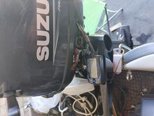 Gladiator E 380 AIR PRO+Suzuki DF 2.5