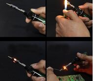 ГАЗОВЫЙ ПАЯЛЬНИК