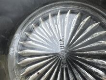 Vintage KARHULA pressklaaskauss – Soome