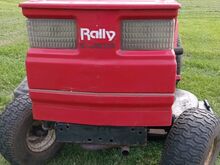 Rally murutraktor