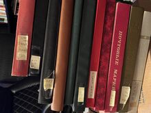 Postmarkide albumid 11tk – eri riigid ja teemad