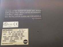 ПРЕОБРАЗОВАТЕЛЬ ЧАСТОТЫ MITSUBISHI FR-AF740-00930-EC
