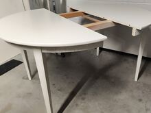Imeilus valge söögilaud