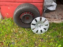 Audi, Volkswagen 16" plekkveljed, ilukilbid