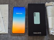 Samsung S23 FE, 256 ГБ, ОЗУ 8 ГБ, 5G