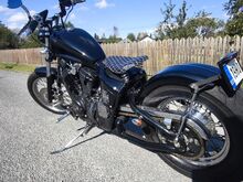 Honda VT600 Bobber