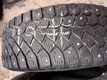 185/60/R15 Continental naastrehvid 4tk