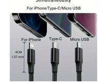 Auto telefoni laadija 2PD 4USB 6- Ports Type C USB