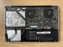 15" MacBook Pro Mid 2010 i5 + laadija(mitte origin