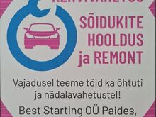 AUTOREMONT & REHVIVAHETUS PAIDE LINNAS