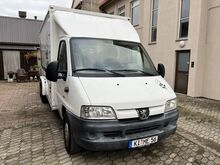 Peugeot Boxer фургон-киоск-фудтрак