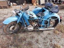 DNEPR KMZ MT 9 650M3 1971, 1. PÕLVKOND