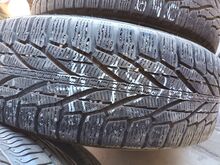 Honda 5x114.3 литые диски с ламельными шинами 16
