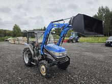 Traktor ISEKI GEAS TG 25 kabiin + laadur