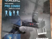 SAMSON Concert 288 PRO Combo,  UUS!