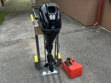 Paadimootor TOHATSU 9.8hp