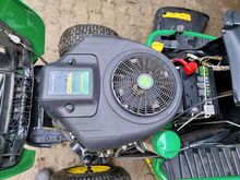 John Deere X166 Murutraktor