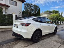 Tesla Model Y 378кВт AWD сцепное устройство