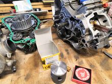 Yamaha YZ 125 2000a.