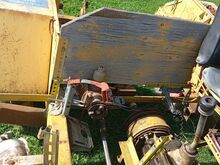 Oma valmistatud traktor