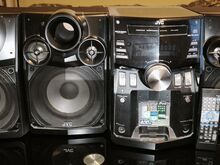 JVC muusikakeskus / Mузыкальный центр JVC.