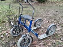 Rulaator tõukeratas