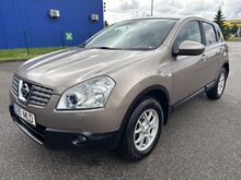 Nissan Qasqhai 2,0i 104kw JÄRELMAKS