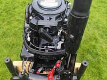Paadimootor Suzuki 20hp/ lühike jalg/ 2021