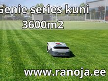 Беспроводные роботы-газонокосилки 800-24000 м²