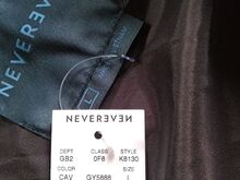 Šikk lühike kasukas NEVEREVEN (UUS, L)