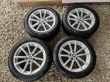 BMW Style 778 17” ориг. литые диски + ламельные шины