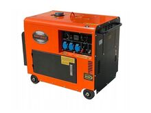 Diiselgeneraator KD123 7000W 12/230V