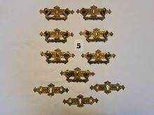 Старинные ручки для комода, старинная фурнитура