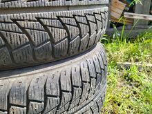 205/55/R16 lamellid 7mm 20eur 4tk