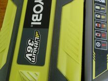 Ryobi 36v aku koos laadijaga