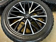TOYOTA 5X114.3 R18 ДИСКИ+ЗИМНИЕ ШИНЫ+ДАТЧИКИ